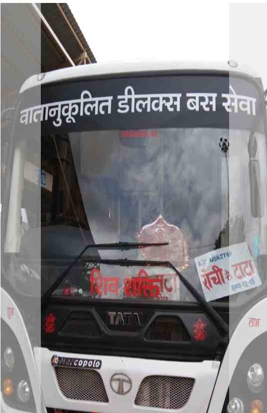 Tata to Ranchi Bus Timing (Shiv Shakti)