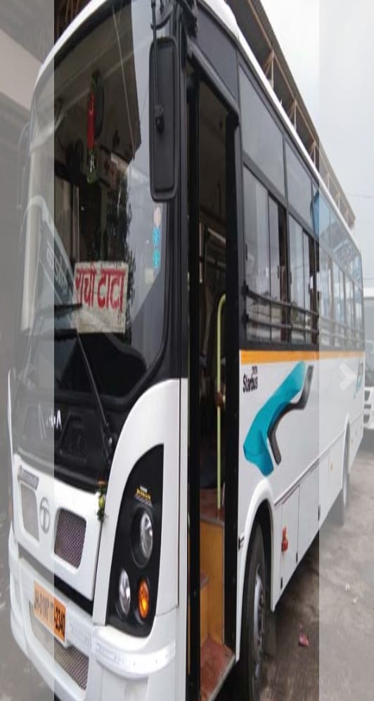 Ranchi to Tata (Jamshedpur) Non-Stop Bus Timing