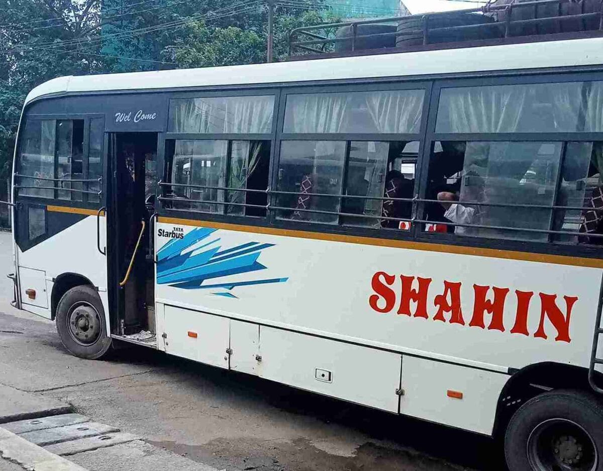 Kharsawan to Ranchi (Shahin bus)
