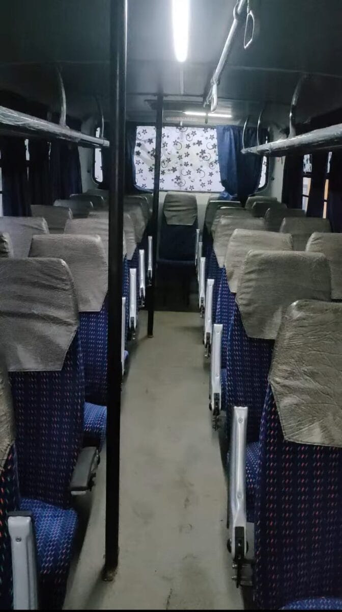 New Mantri Bus